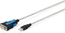ASSMANN USB 2.0 - RS232 adapter kábel 1.8m FTDI DA-70170 (DA-70170)