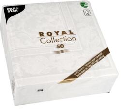  PAP STAR Royal Collection szalvéták fehér 1 db