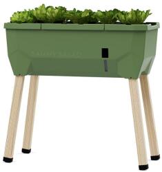 Gusta Garden SAMMY SALAD önitató ültetőedény fedél nélkül, sötétzöld (GG-103A20)