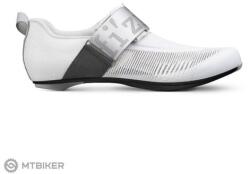 fizik Transiro Hydra Aeroweave Carbon kerékpáros cipő, fehér/ezüst (EU 45.5)