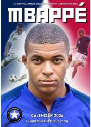 Dream International Naptár 2026, Mbappe, A3 (26-DRM-029)