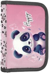 KARTON P+P Egyszintes tolltartó, 2 kihajtható fül, üres, Panda (6-59826)
