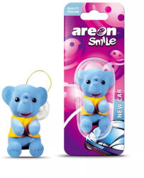Areon autóillatosító Smile Toy New Car (Kék elefánt) (SFH 62)