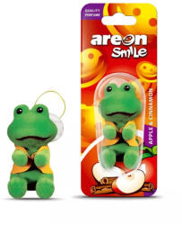 Areon autóillatosító Smile Toy Apple & cinnamon (Béka) (SFH 59)