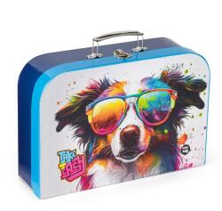 Oxybag Laminált kisbőrönd, 34 cm, kutyus (3-01825)