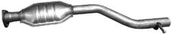 Edex 13.421 - Kipufogó közép dob MERCEDES C180 - T203 2.0 (2000-2002) (E13_421)