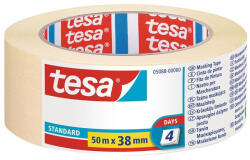 tesa Festő- és mázolószalag, 38 mm x 50 m, TESA Standard 5088 (TESMA5088) (05088-00000-02)