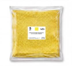 Clarina Lavete microfibra Clarina universale, galbene, 40 x 40 cm, 5 bucati/set, 250 gr/m2 CLA-7002