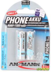 ANSMANN Phone ceruza akku (AA) 1300mAh 2db (5030802)