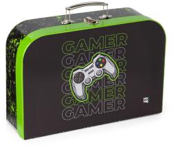 Oxybag PREMIUM Laminált kisbőrönd, 34 cm, Gamer (1-84425)