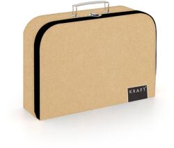 Oxybag KRAFT Laminált kisbőrönd, 34 cm, nature (6-07423)