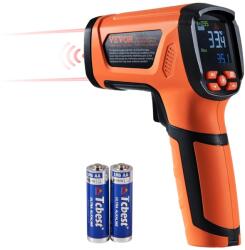 VEVOR Termometru Infrarosu VEVOR IR05 -40C pana la 1500C, Precizie 501 (IR05)
