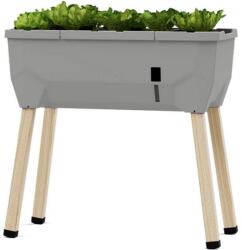 Gusta Garden SAMMY SALAD önitató ültetőedény fedél nélkül, világosszürke (GG-100A20)
