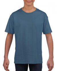 Gildan Gyerek póló Gildan GIB64000 Softstyle Youth T-Shirt -XL, Indigo Blue