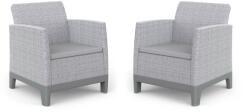 Keter SCANDI FORMA DUO SET - ash grey / storm grey