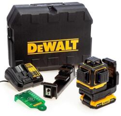DEWALT Нивелир лазерен линеен DeWALT DCLE34031D1 18V 3x360°, 40 м, 0.3 мм/м, 2Ah (0331021)