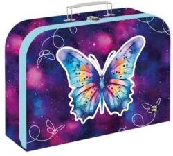 Oxybag laminált bőrönd 34 cm PREMIUM pillangó (3-64725)