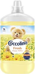 Coccolino Fresh Happy Yellow 1, 702 (74 mosás)