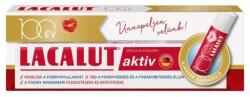 Lacalut Aktív fogkrém 75 ml + Lacalut Ajakápoló
