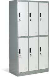 Carmen Метален гардероб Carmen CR-1243 J LUX - сив (3580018)