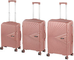 Leziter TraveLux Endure gurulós bőrönd szett