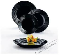 Luminarc HARENA NOIR Étkészlet 18 db