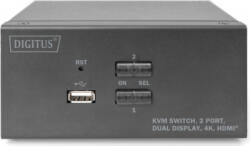 ASSMANN Switch KVM Digitus by Assmann DS-12860 Black (ds-12860)