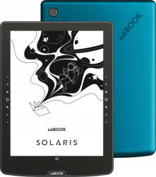 inkBOOK Cititor eBook inkBOOK Solaris 6 32GB Bluetooth USB-C iluminare ecran turcoaz (ib-solaris-ocean) eReader