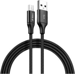Ttec Cablu ttec - AlumiCable, USB-A/Micro USB, 2 m, negru (8694470667225)