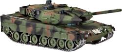 Revell Model de asamblat Revell Militar: Tancuri - Leopard 2A6/A6M (cu accesorii incluse) (R63180)