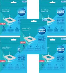 Canpol babies Canpol babies, huse de toaleta de unica folosinta, 5x10 buc