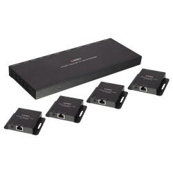 Lindy Multiplicator Lindy 50m Cat. 6 4 Port HDMI & IR Splitter Extender with Loop Out LY-38155 (LY-38155)