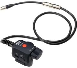 LIBEC ZC-20 Compact Zoom Remote Control (for 20-pin Servo Zoom Lenses) (ZC-20) - bluechip