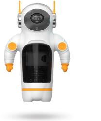 STD Masturbator Astronaut, Ecran LCD, 8 Moduri Impingere, 8 Moduri Suctiune, 9 Moduri Vibratii, USB, 28.6 cm