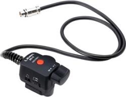 LIBEC ZC-8 Compact Zoom Remote Control (for 8-pin Servo Zoom Lenses) (ZC-8) - bluechip