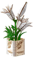 Multiversum 3D Puzzle Multiversum 3D Fa Puzzle Lily (LG666) (LG666)