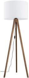 TK Lighting Grand lampă de podea 1x15 W alb-lemn 16003 (16003)