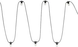 TK Lighting Girlanda ghirlandă exterioară x15 W negru 10183 (10183)