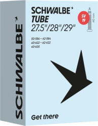 Schwalbe 29/27.5*1.5-2.4 (584/622-40/62) SV19 220g presta szelepes belső gumi 2025 (10463473)