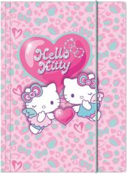 COOLPACK Dosar cu elastic Cool Pack Hello Kitty - A4, Pink (15208PTR)