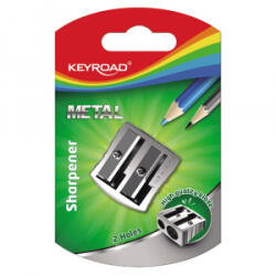 Keyroad Hegyező 2 lyukú fém Metal (KR971683) (KR971683) - aqua