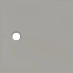 Geberit Cadita de dus Geberit CleanFloor30, 90x90x3.5 cm, patrata gri mat (551.211.29.1)