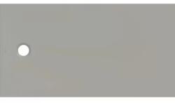 Geberit Cadita de dus Geberit CleanFloor30, 150x80x3.5 cm, gri mat (551.208.29.1)