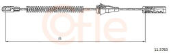 COFLE Cablu frana mana COFLE 11.5763