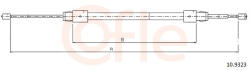 COFLE Cablu frana mana COFLE 10.9323