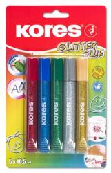 Kores Lipici cu sclipici, standard, KORES 75000 (75000)