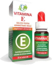 Justin Pharma Vitamina E lichida 20ml, uz intern, Justin Pharma