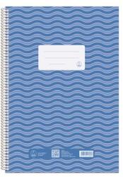 Fűzfői Papírmanufaktúra Caiet spirală, A4, cu linii, 70 pagini, FŰZFŐI "Novum (70810000FG)