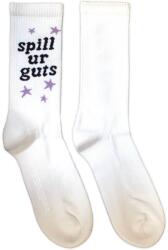 Olivia Rodrigo Spill Your Guts White 40-45 Zokni (OLIVSCK03MW)