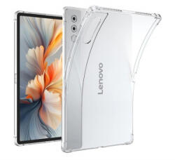 Gigapack Szilikon telefonvédő (ütésállóság, légpárnás sarok) ÁTLÁTSZÓ Lenovo Yoga Tab Plus (TB520FU) 'Gigapack csomagolás' (GP-174162) (GP-174162)